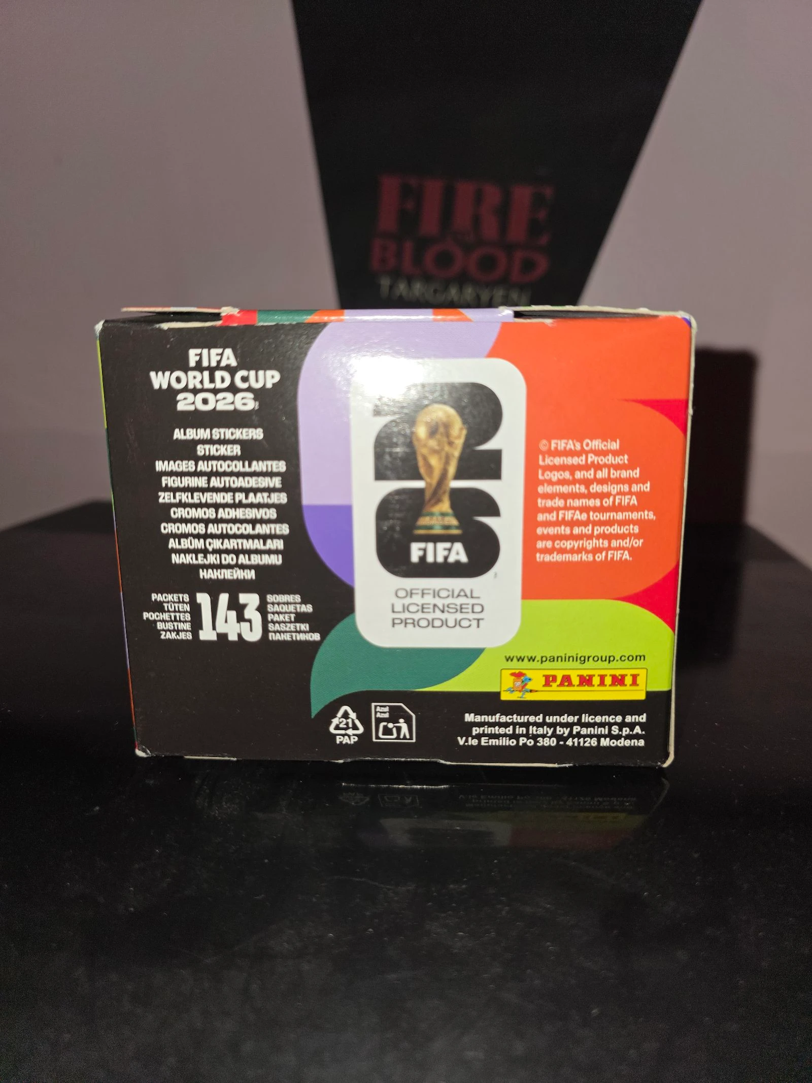 FIFA WORLD CUP 2026™  - Big Collector's Box – photo 4